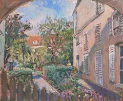David Graham, Rue Cortot Paris
