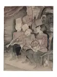 Jeanne Mammen, Kosakenkapelle