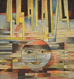 Hannah Höch, Monde (Zwischenmond)
