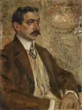 Lovis Corinth, Porträt Dr. Ludwig Kraft