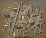 Willi Baumeister, Tableau-Relief I