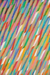 Piero Dorazio, Riflessi I, 1988, Acryl auf Leinwand
