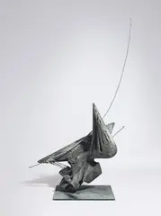 Bernhard Heiliger, Kleiner Phönix III, 1962, Bronze mit grünlicher Patina