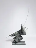 Bernhard Heiliger, Kleiner Phönix III, 1962, Bronze mit grünlicher Patina