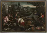 Element of Water by Jacopo a Francesco Bassano, 16th century, oil on canvas, sold Mar 2026
