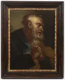 Wenzel Lorenz Reiner, Saint Peter at Prayer, Late 17th/early 18th century, oil on canvas