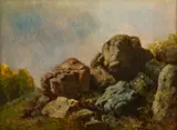 August Piepenhagen, Rocky Landscape