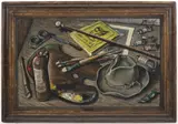 Jaroslav Herbst, Painter's Still Life, 1932, oil on canvas