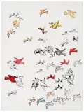 Andy Warhol, Birds and Flowers
