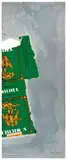 St. Michel I (State II) by Robert Motherwell, 1979, Color lithograph, screenprint, and monoprint on Arches paper, sold Oct 2013