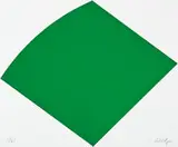 Untitled by Ellsworth Kelly, 1996, Color lithograph on Rives BFK white paper, sold Oct 2013