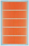 Richard Anuszkiewicz, Reflections V - Grey Line, 1979, Screenprint with hand-painted acrylic on gessoed Masonite