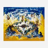 Joseph Meierhans, Blue Abstraction
