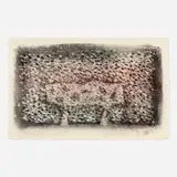 Harry Bertoia, Untitled, c. 1970, monoprint
