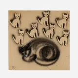Waylande Gregory, Eight Cats