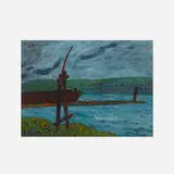 Gershon Benjamin, The Jetty