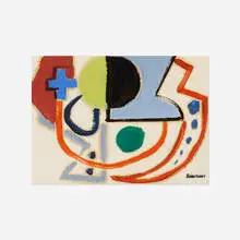 Ramstonev Cooperative, Circulation, gouache on paper