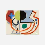 Ramstonev Cooperative, Circulation, gouache on paper