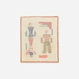 Charles Frederic Ramsey, Figures and Bird, c. 1935, crayon on paper