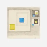 Burgoyne Diller, Studies for First Theme Paintings