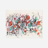 Vita Petersen, Untitled, 2004, oil stick, pastel and acrylic on paper