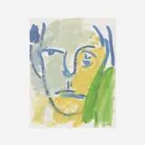 James Lechay, Head III With Yellow