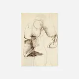 Arthur Beecher Carles, Abstracted Figure