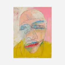 Joseph Amar, Untitled, 1981, gouache and graphite on paper