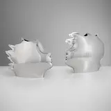 Gabriele Devecchi, Phoemina and Diana vases, set of two