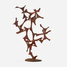 Paul Kasper, Untitled, c. 1968, welded steel