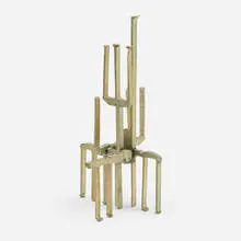 Paul Kasper, Untitled, c. 1968, welded steel