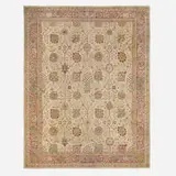 Antique, Agra pile carpet