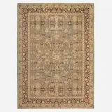 Antique, Agra pile carpet