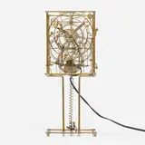 Gordon Bradt, Seven Man Clock (automaton), brass