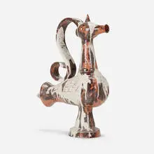 Gio Colucci, Animalier floor vase