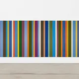 Alexander Girard, custom mural from the Irwin Union Bank & Trust Company, Columbus, IN, 1973, Alexander Girard fabric over wood