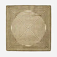 Untitled by Victor Vasarely, c. 1970, wool tapestry, sold Feb 2015
