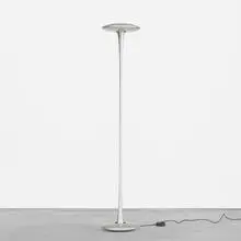 Helice floor lamp by Marc Newson, 1993, enameled aluminum, sold Feb 2015