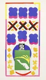 Untitled by Henri Matisse, unframed; 'VIGNE' Lithograph printed in colours, sold Oct 2019