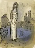 Untitled by Marc Chagall, 1887-1985) 'ESTHER' Lithograph printed in colours, sold Oct 2019