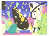 Untitled by Henri Matisse, 1869-1954) 'LA TRISTESSE DU ROI' Lithograph printed in colours, sold Oct 2019