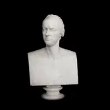 Joseph Nollekens, marble bust of William Pitt the younger, marble