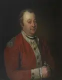 Joseph Wilson, Portrait of an officer, oil on canvas