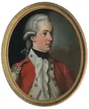 An officer of the 90th Regiment of Foot by British School, oil on canvas, sold Jun 2024