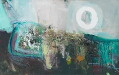 Lilian Neilson, The Window (1985), oil on board