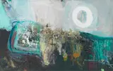Lilian Neilson, The Window (1985), oil on board
