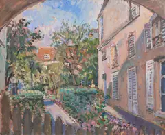 David Graham, Rue Cortot Paris