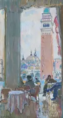 David Graham, St Marks Square, Venice