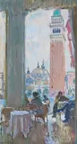 David Graham, St Marks Square, Venice