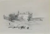 David Roberts Ra, Linlithgow Palace, lithograph